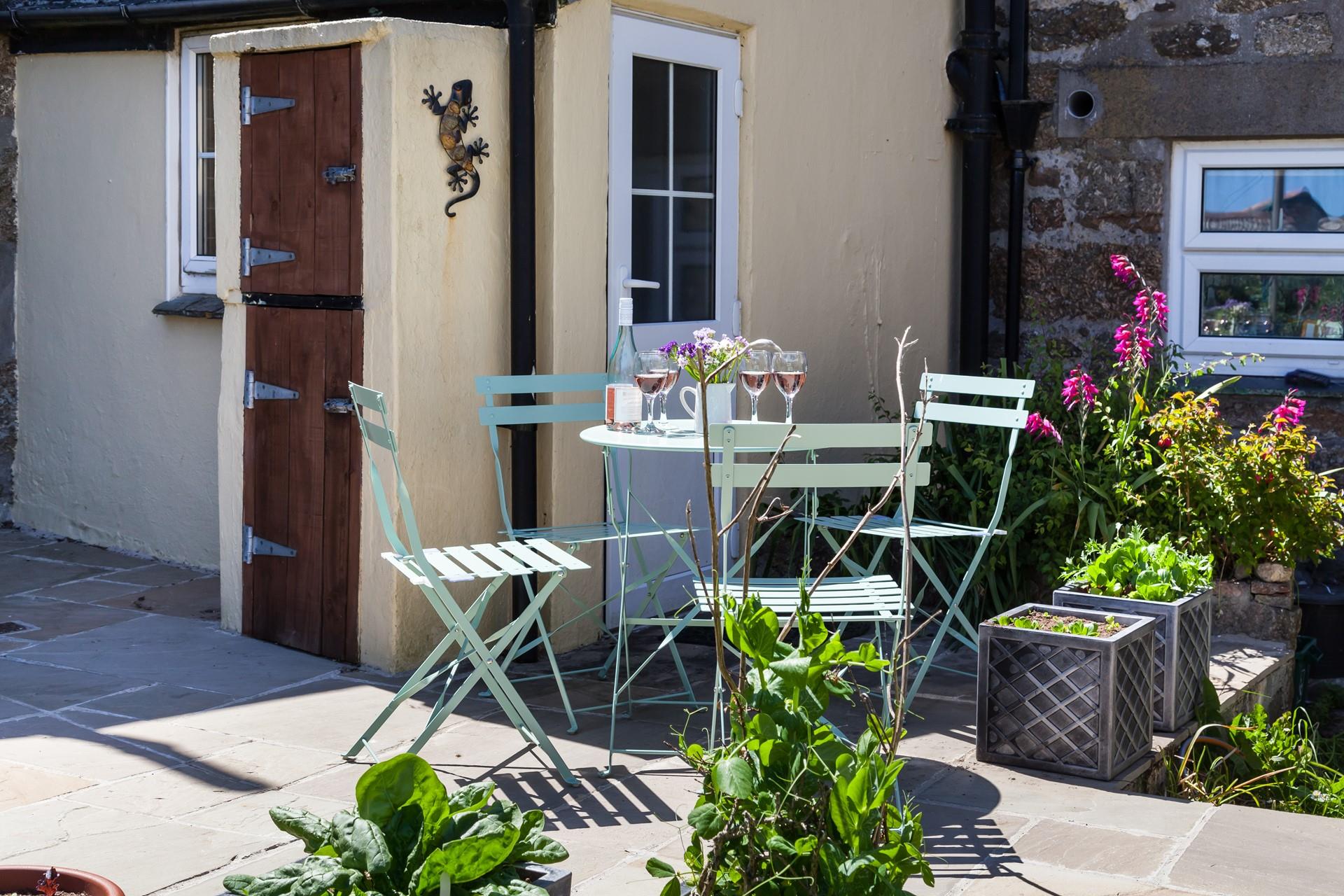 Open a bottle of your favourite wine to sip on your patio in the sun.