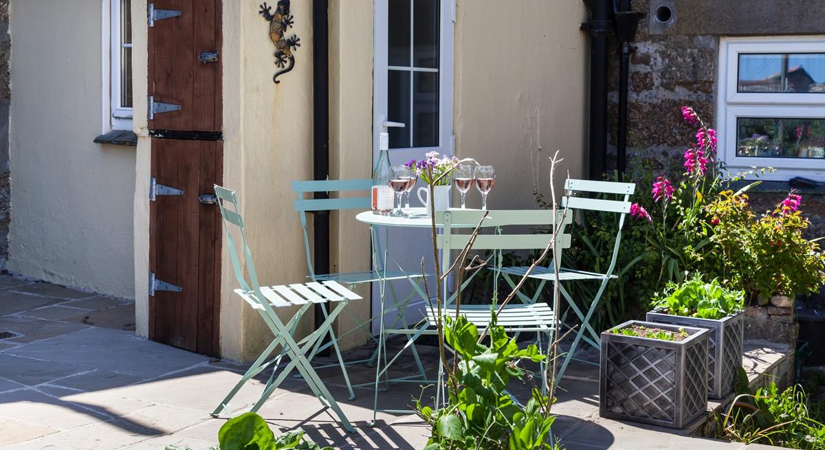 Open a bottle of your favourite wine to sip on your patio in the sun.