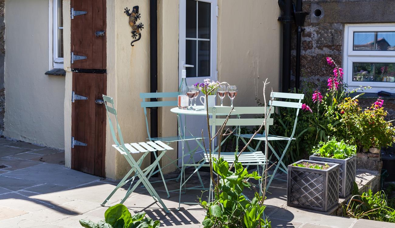 Open a bottle of your favourite wine to sip on your patio in the sun.