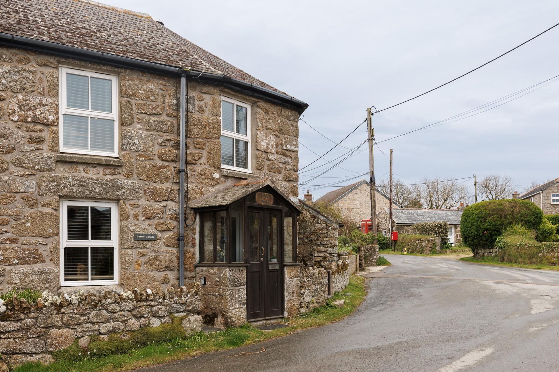 Ideally located for exploring the stunning west Cornwall coast.