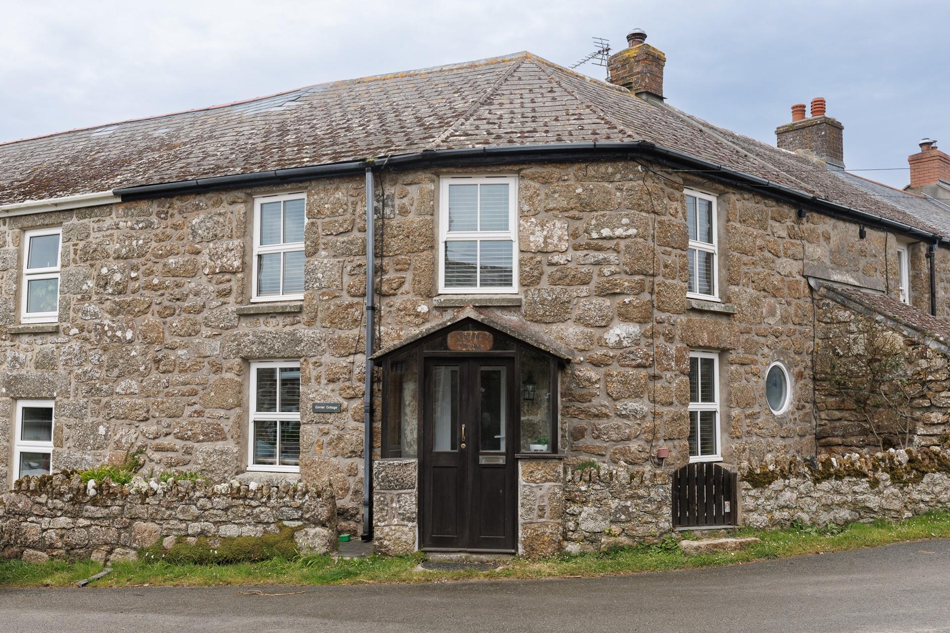 Located in the leafy Cornish hamlet of Treen, near Penzance.