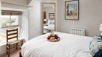 Countryside views can be enjoyed from Bedroom 1.