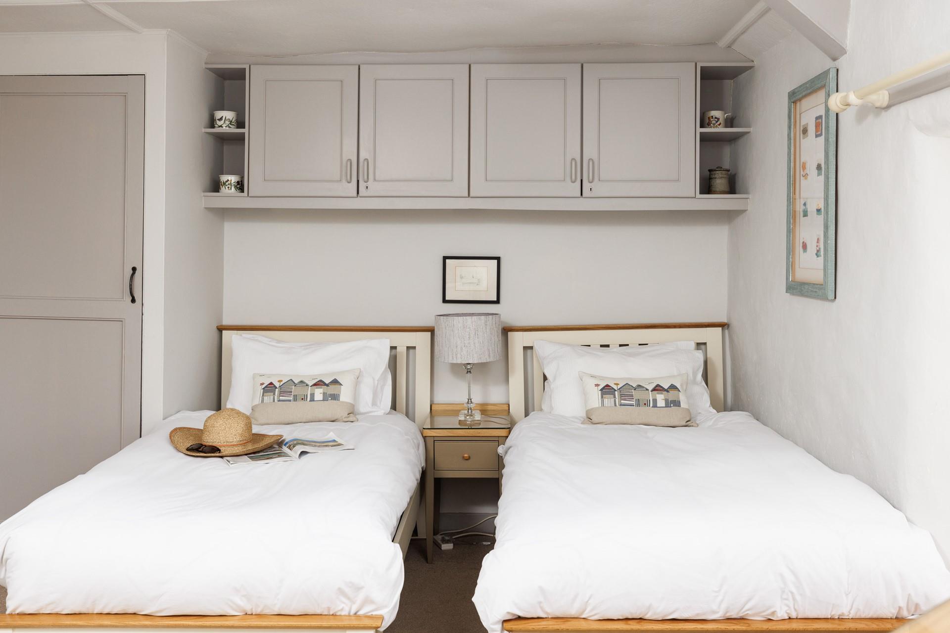 The twin room is suitable for both adults and children alike.