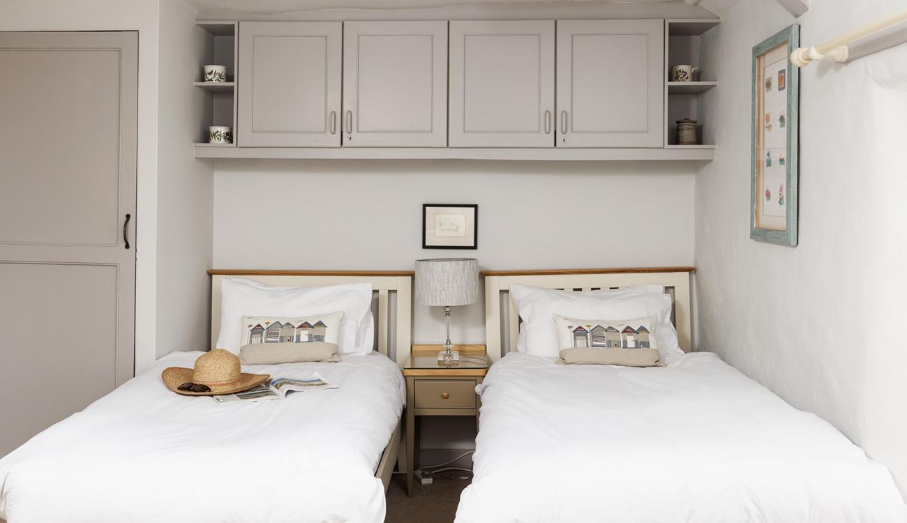 The twin room is suitable for both adults and children alike.