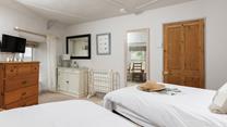 There's plenty of space in bedroom 2.