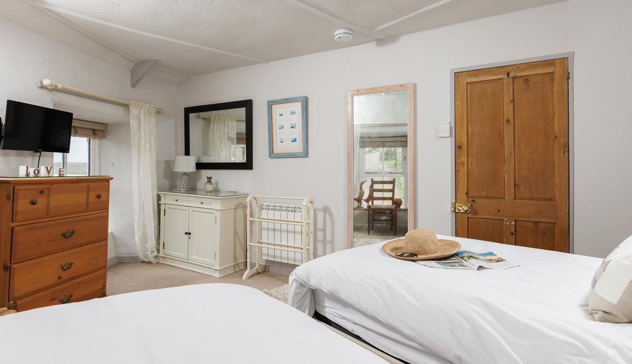 There's plenty of space in bedroom 2.