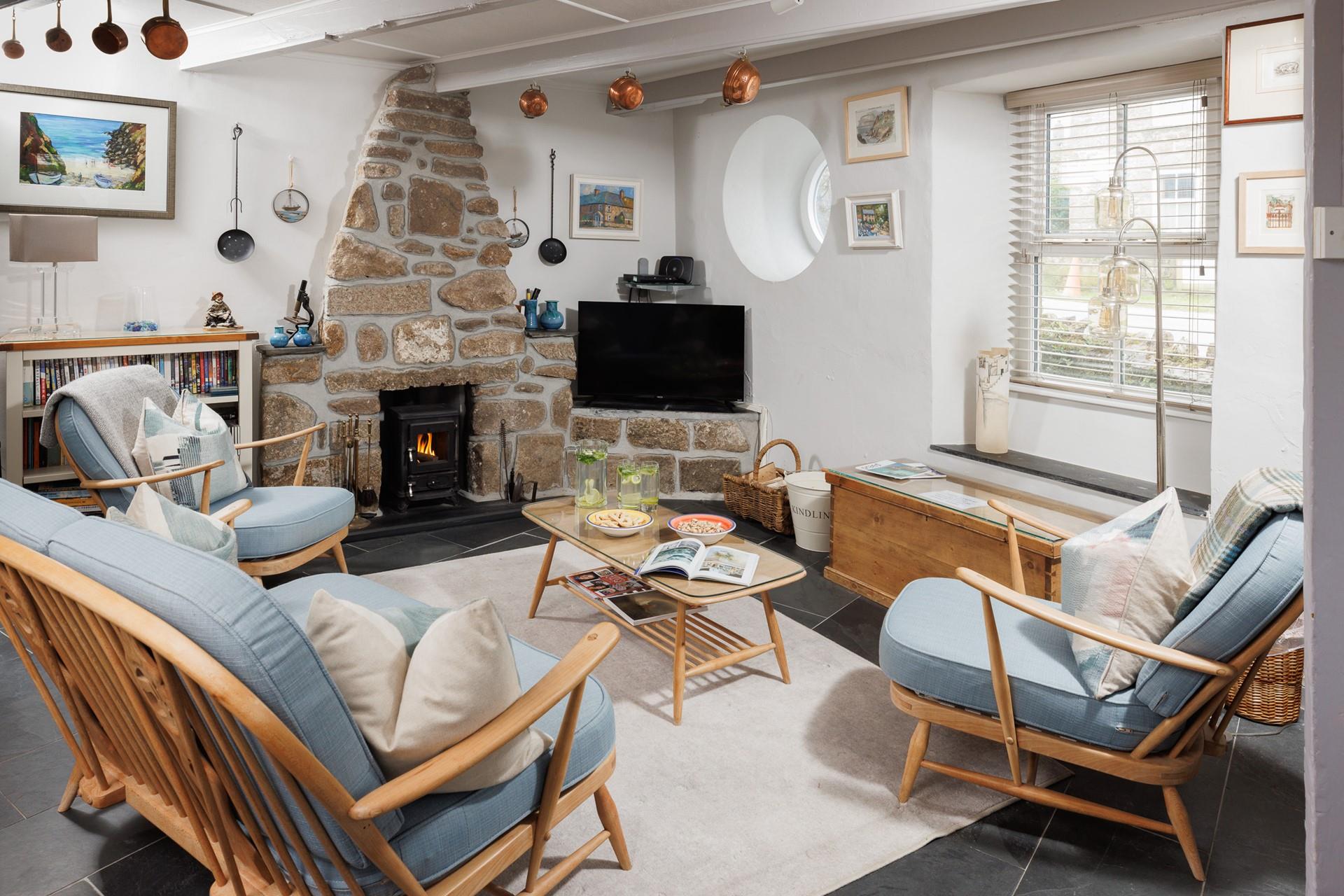 Corner Cottage is a charming and welcoming retreat. 