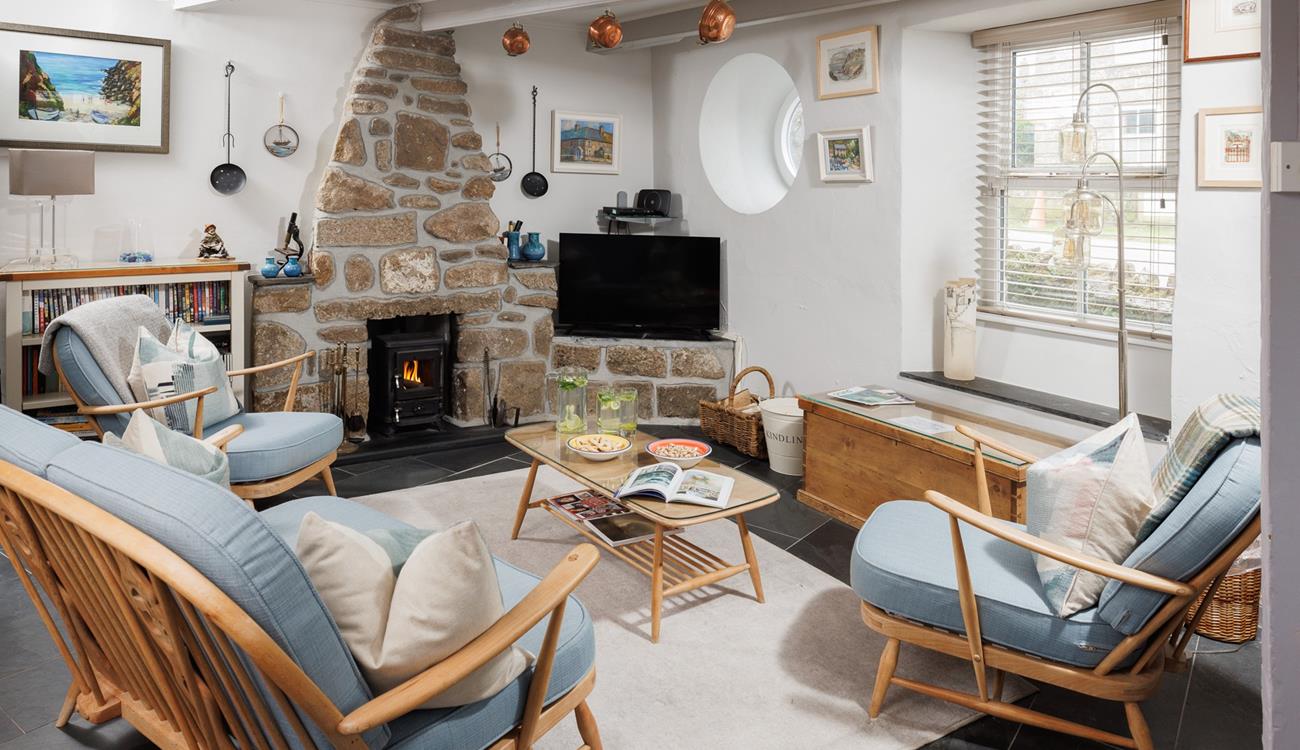 Corner Cottage is a charming and welcoming retreat. 