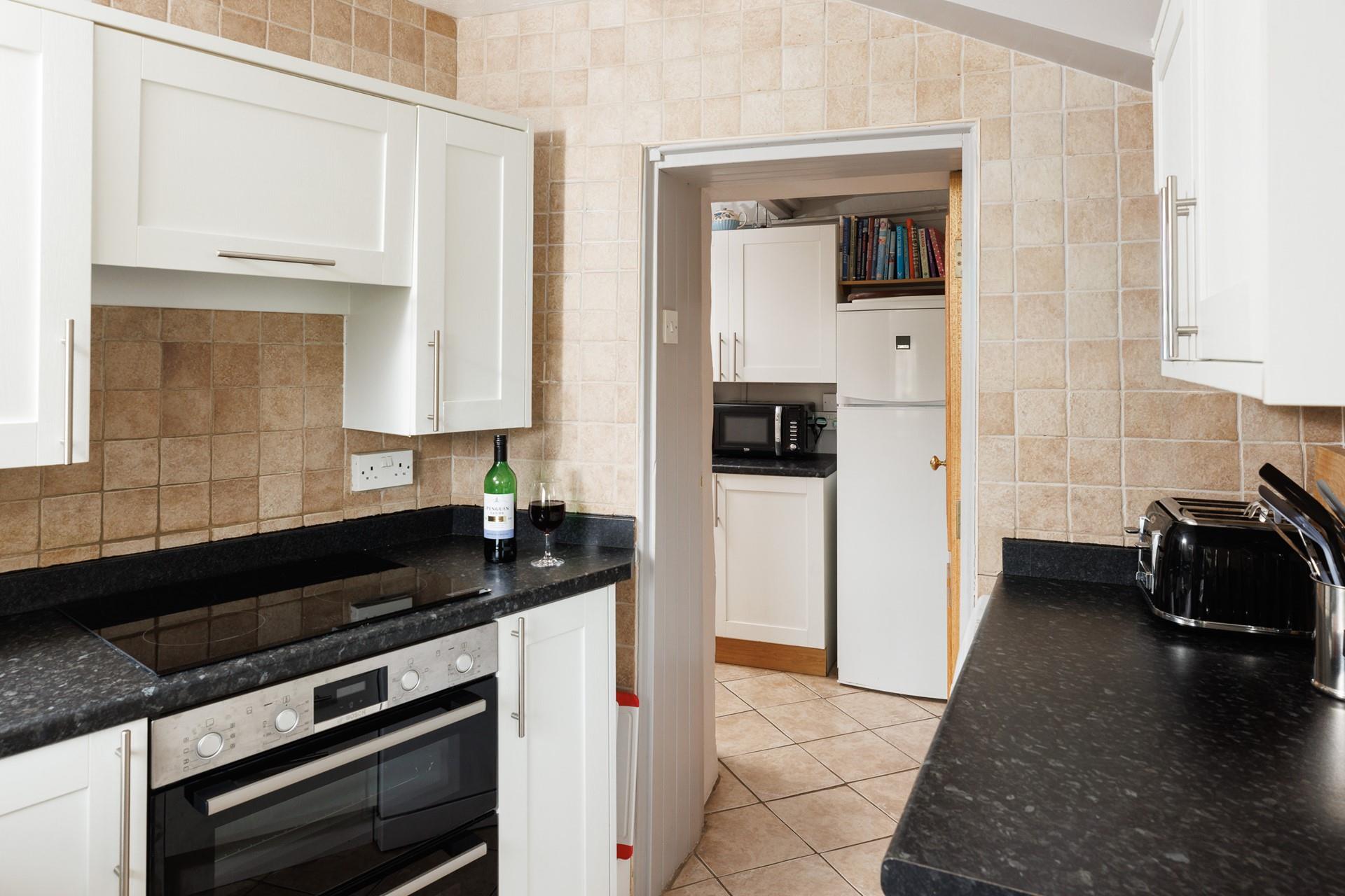 The kitchen is equipped with everything you need!