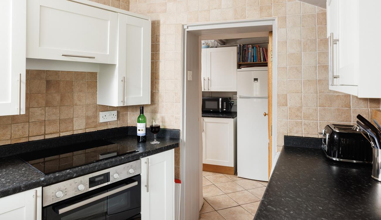 The kitchen is equipped with everything you need!