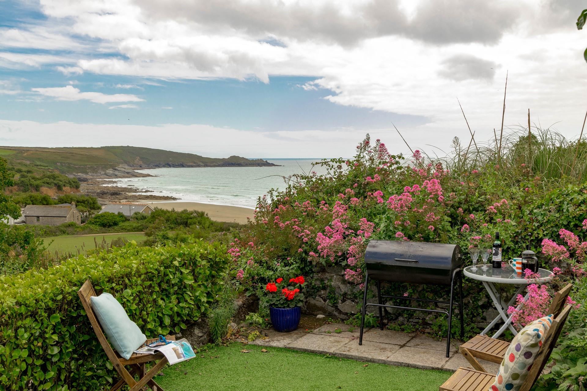 Treat yourself to lunch at The Cabin Cafe overlooking the beach just a few minutes walk away.