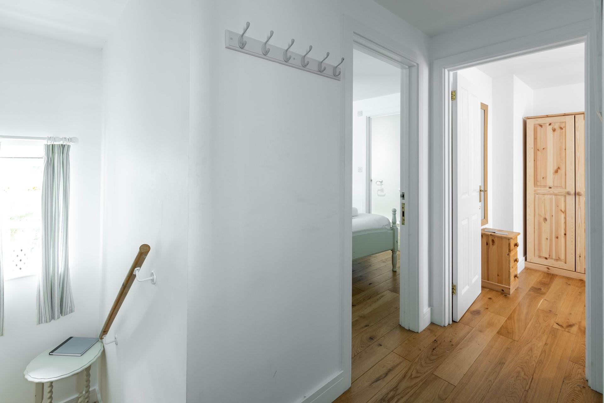 Treat yourself to dinner out one evening at the charming Victoria Inn pub just up the road.