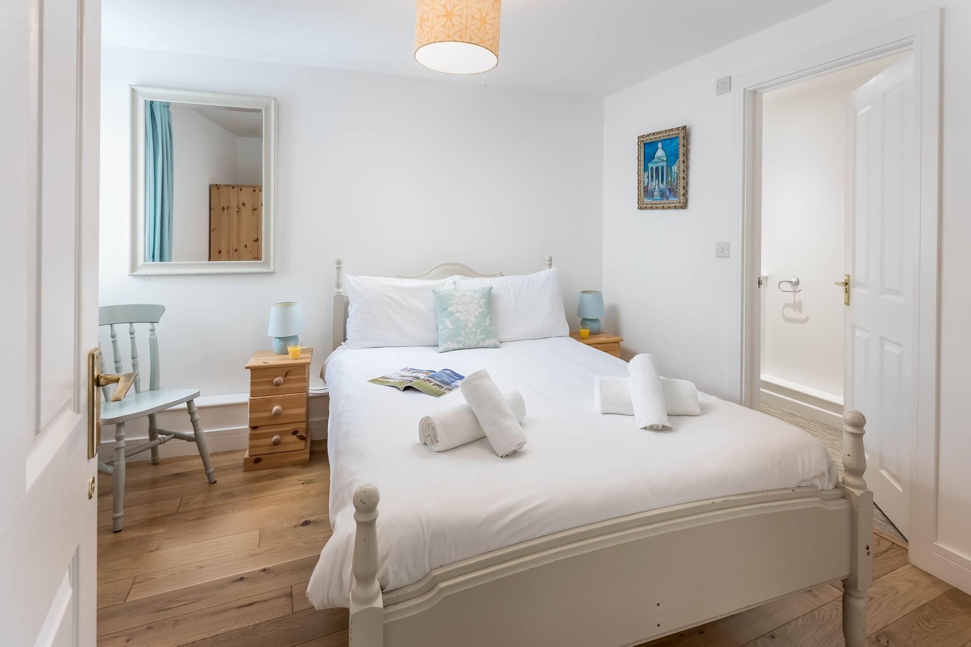 Cosy into bed after a busy beach day and enjoy a restful night's sleep ready to do it all again tomorrow.