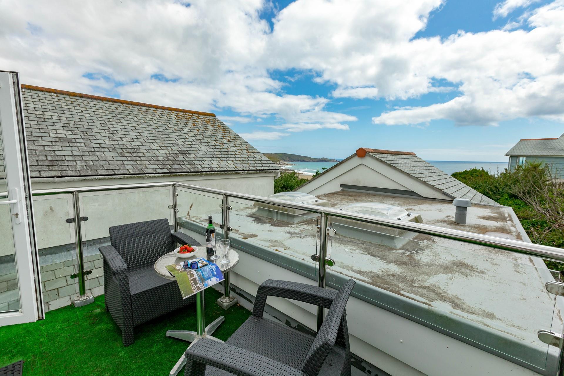 Open your favourite wine in the evening and sit out on your balcony with a good book.