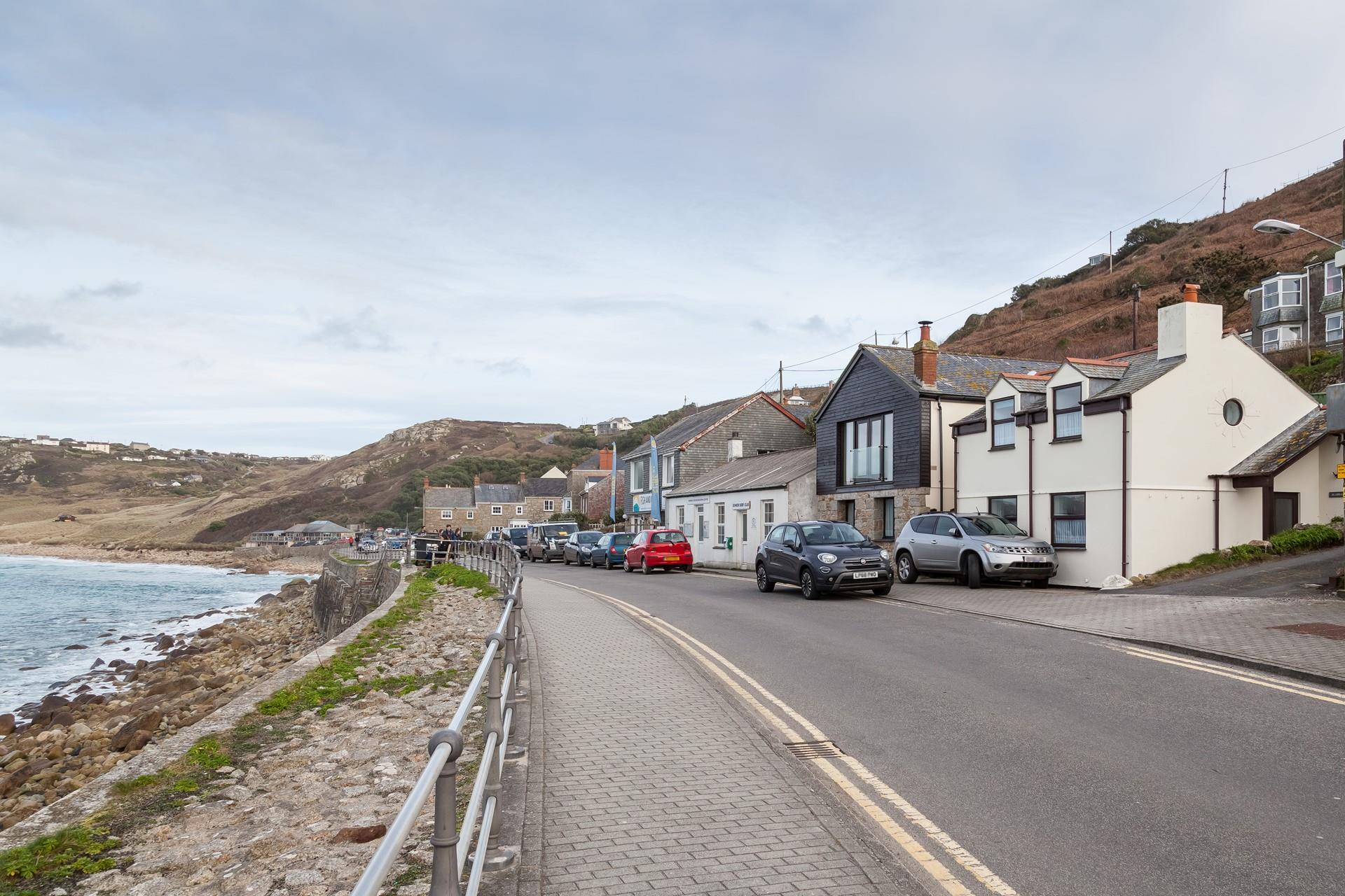 Sennen is popular with surfers, whether you're experienced or a novice why not give it a try?
