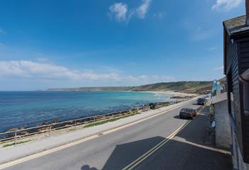 Seaspray in Sennen