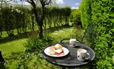 What a beautiful spot to enjoy a tasty Cornish cream tea - jam first of course!  - Thumbnail Image