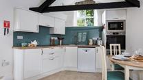 Keep your toes toasty with the underfloor heating. 