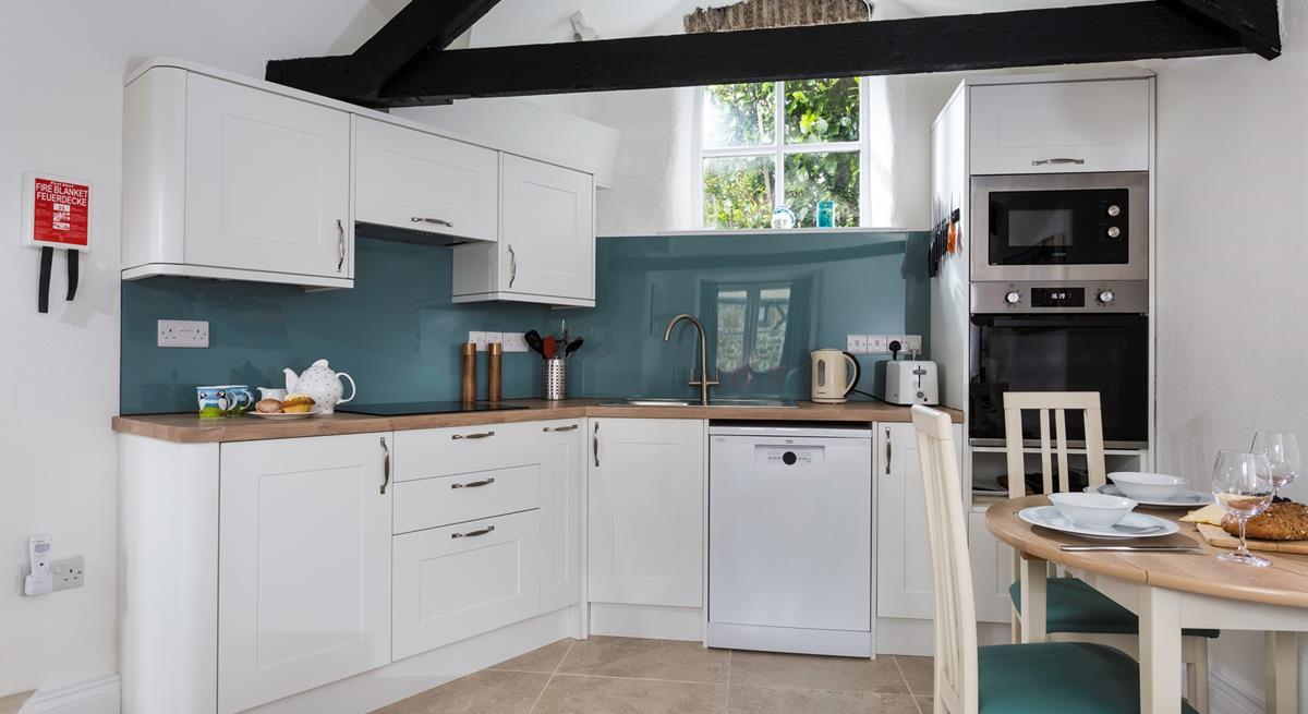 Keep your toes toasty with the underfloor heating. 