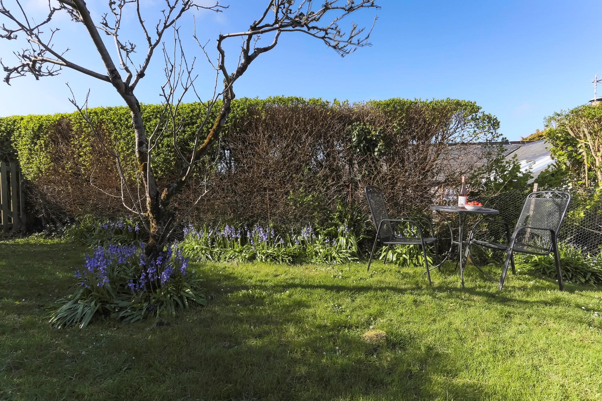 Soak up the sun with some al fresco dining.