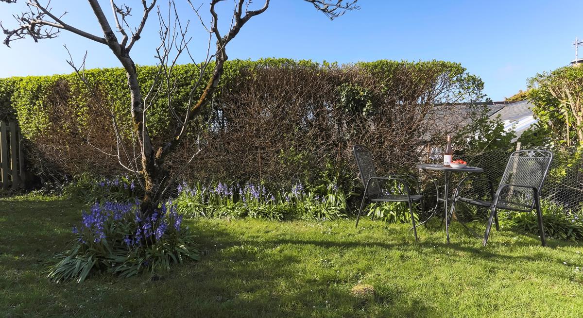 Soak up the sun with some al fresco dining.