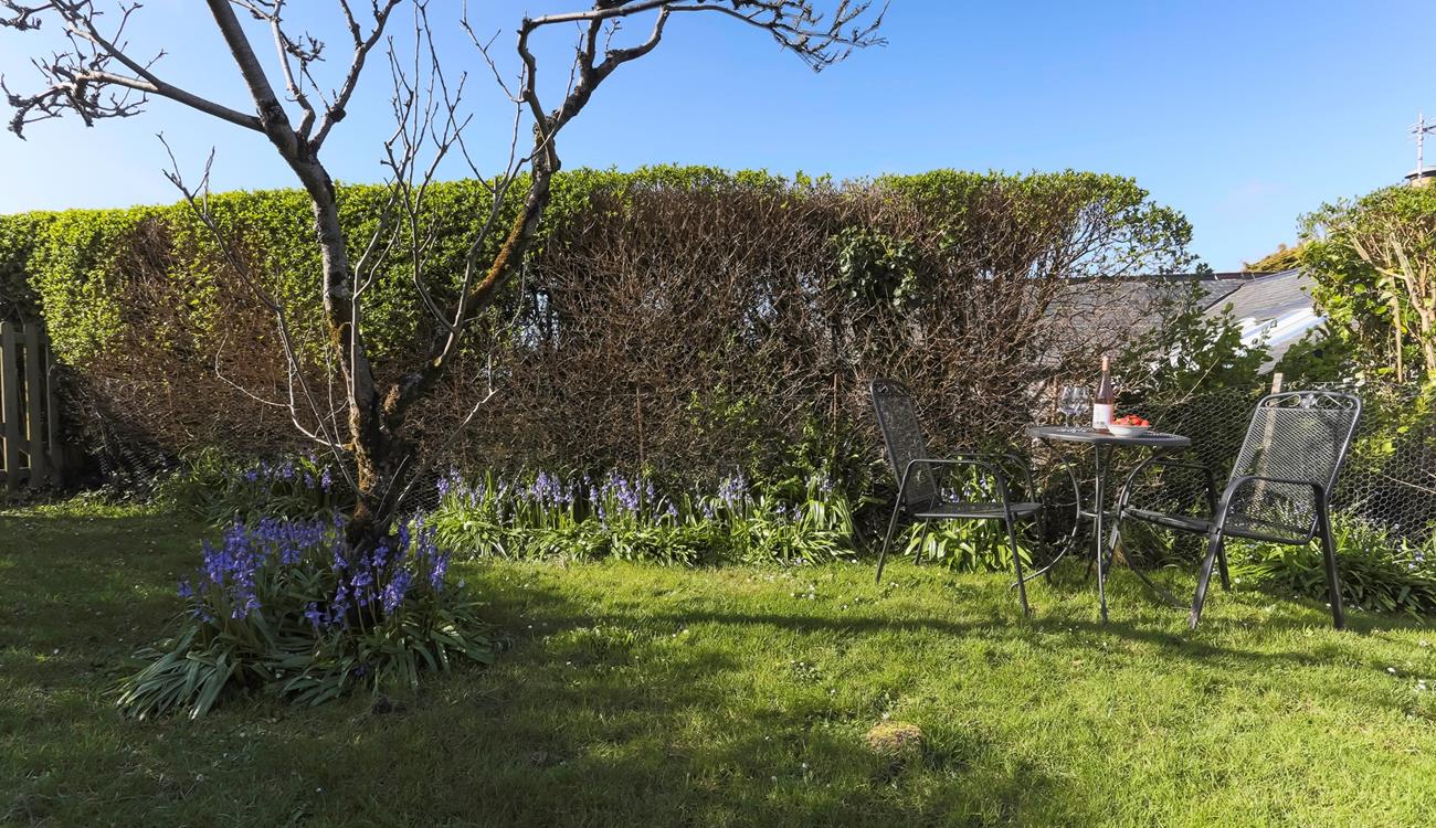 Soak up the sun with some al fresco dining.