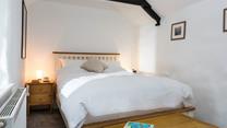 This cosy cottage is perfect for a romantic getaway, cosy into bed after a day spent exploring Cornwall.