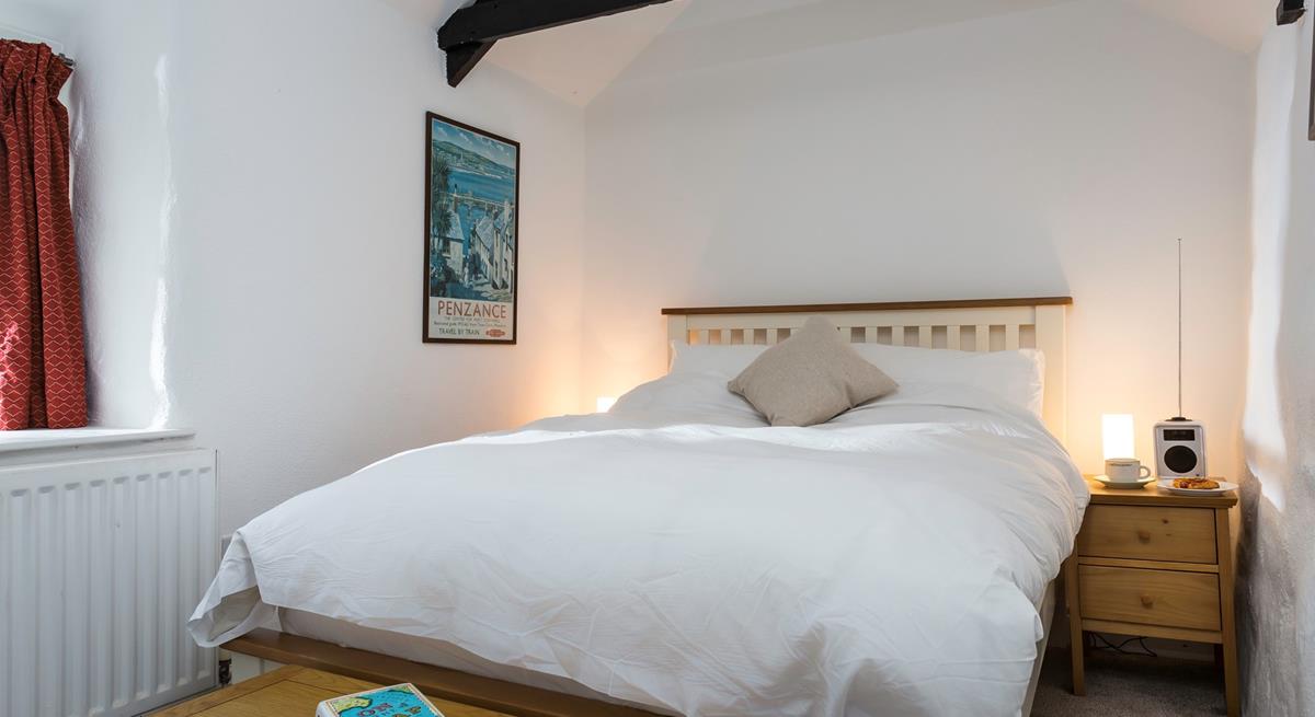 The handy wardrobe means you can bring an outfit for every eventuality.