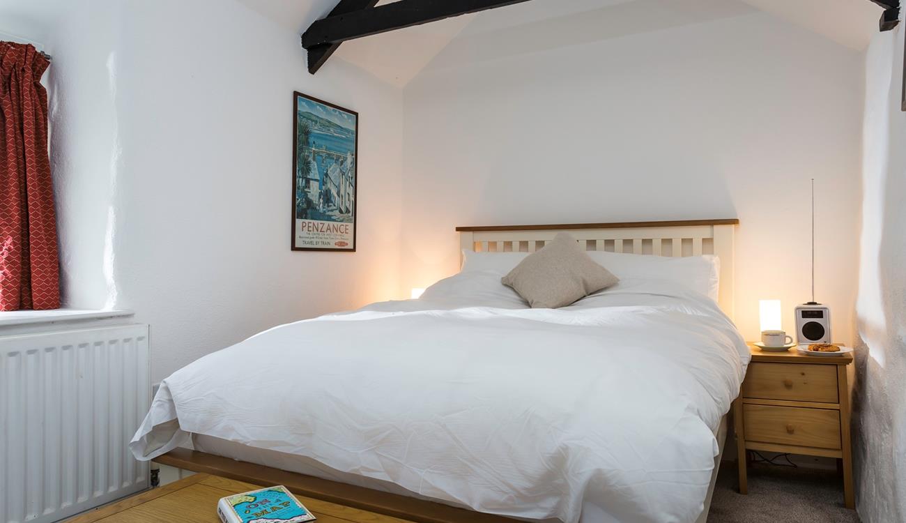 The handy wardrobe means you can bring an outfit for every eventuality.