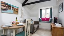 Perch on the window seat with a book or snuggle up on the sofa and watch a film. 