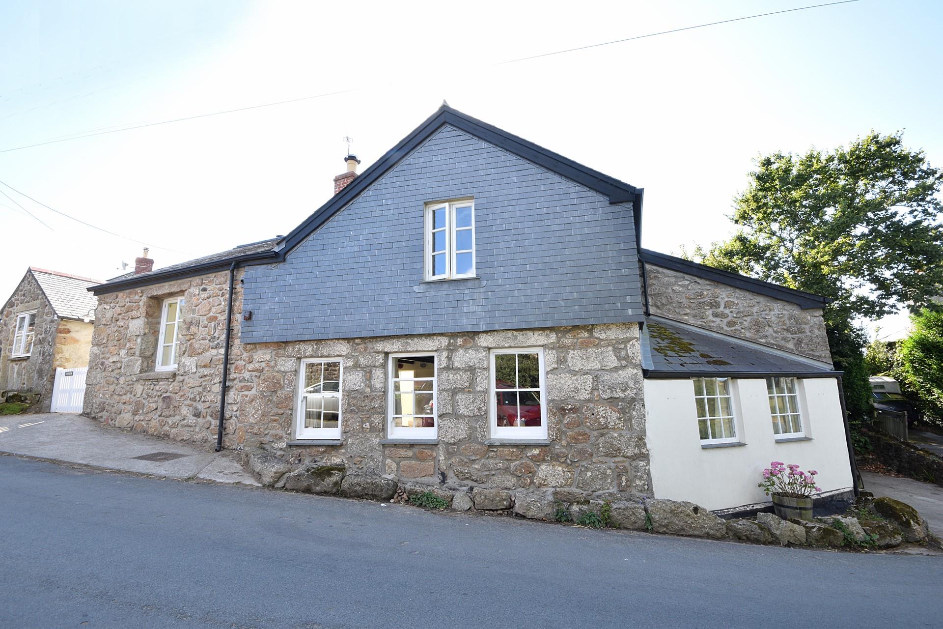It is just a two and a half mile drive to Porthcurno beach. 