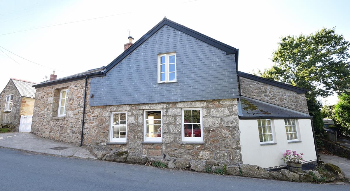 It is just a two and a half mile drive to Porthcurno beach. 