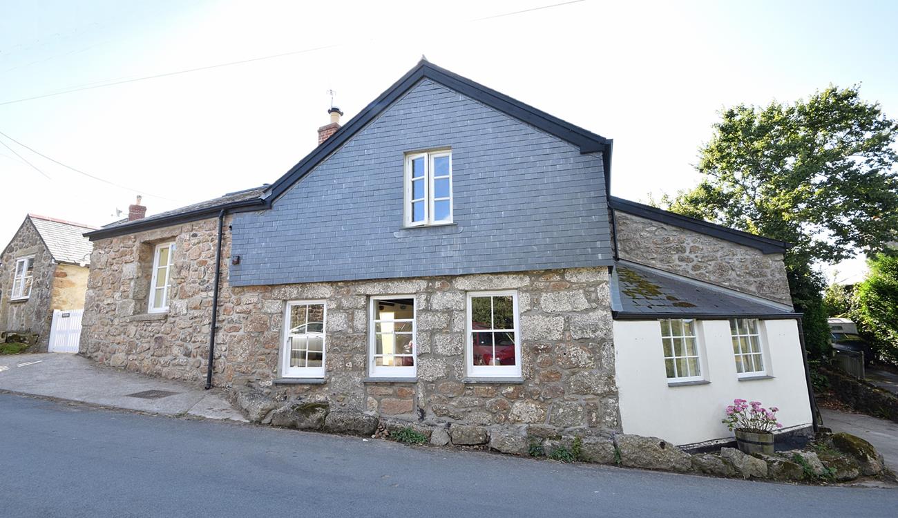 It is just a two and a half mile drive to Porthcurno beach. 