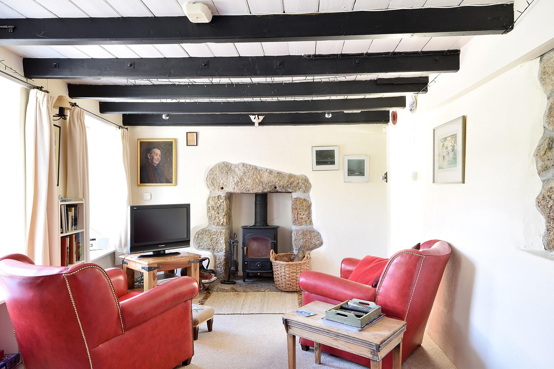 Sink into the armchairs with a glass of your favourite wine and enjoy a movie night.