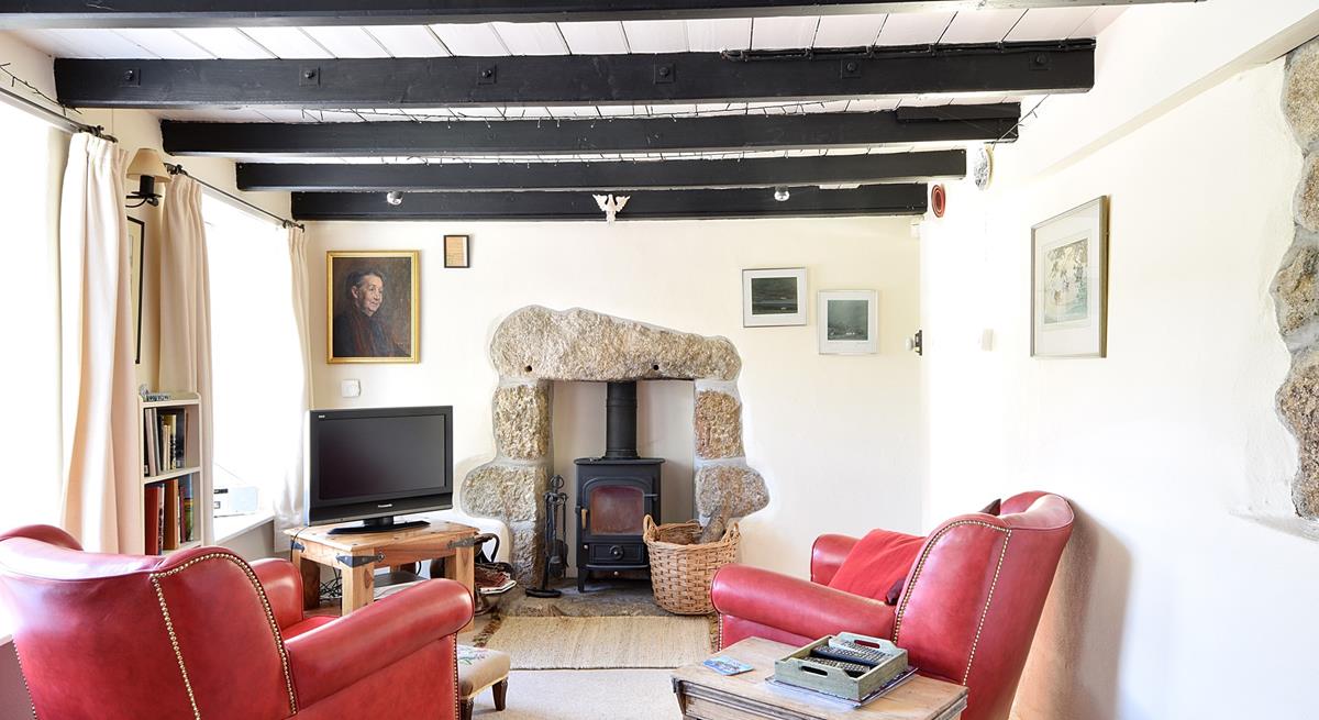 Sink into the armchairs with a glass of your favourite wine and enjoy a movie night.