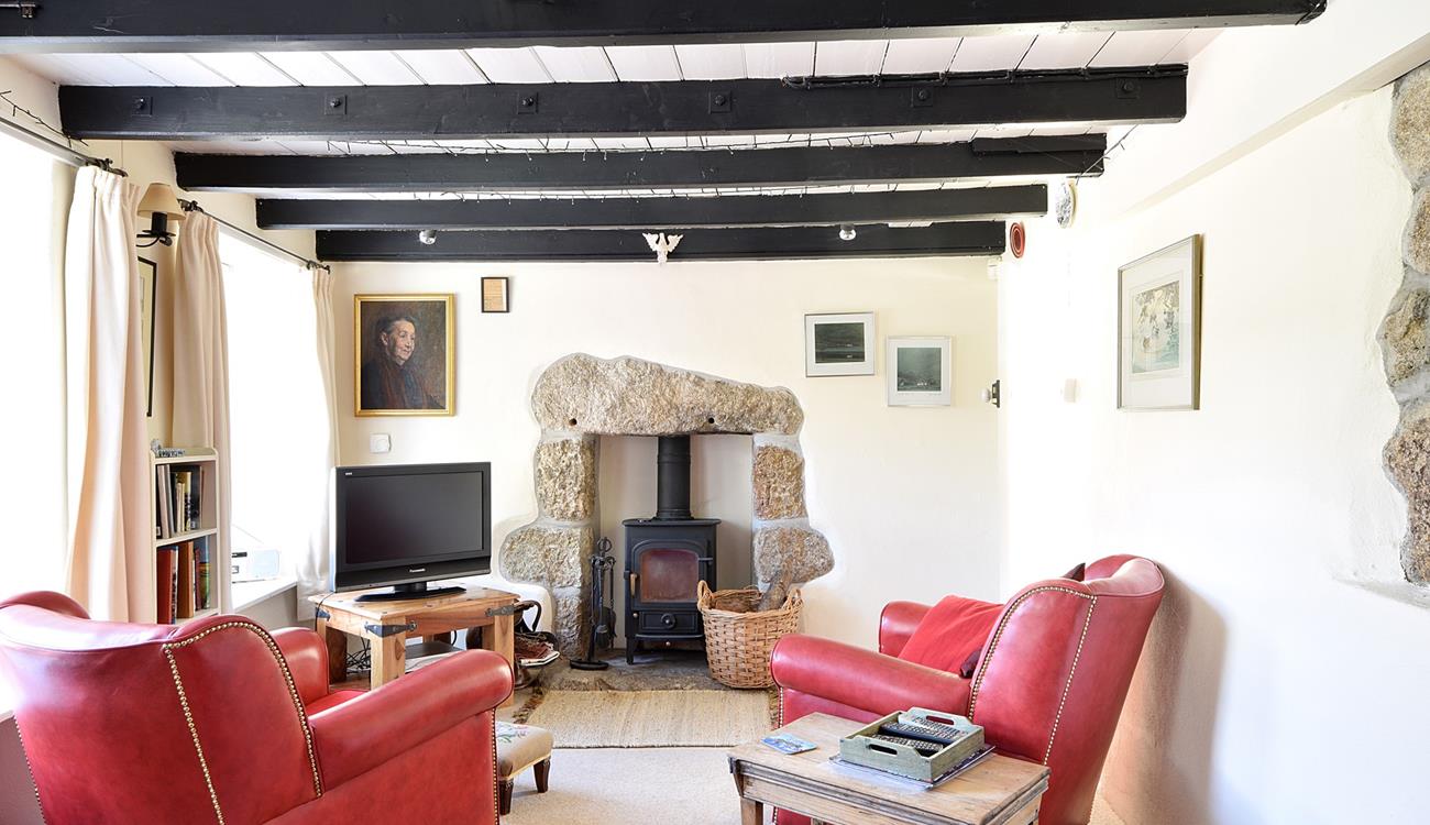 Sink into the armchairs with a glass of your favourite wine and enjoy a movie night.