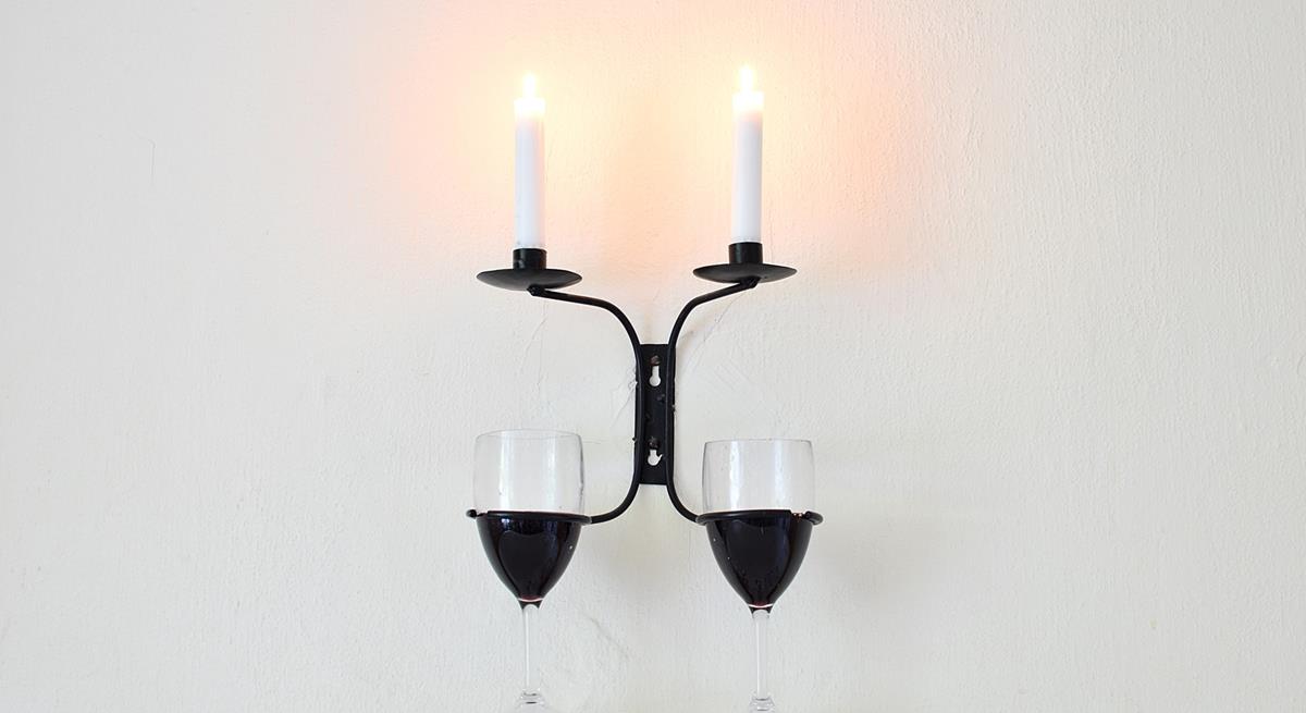 There are lots of quirky features in the cottage!