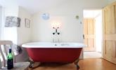 Relax and unwind by enjoying a long soak in the free-standing bath. - Thumbnail Image