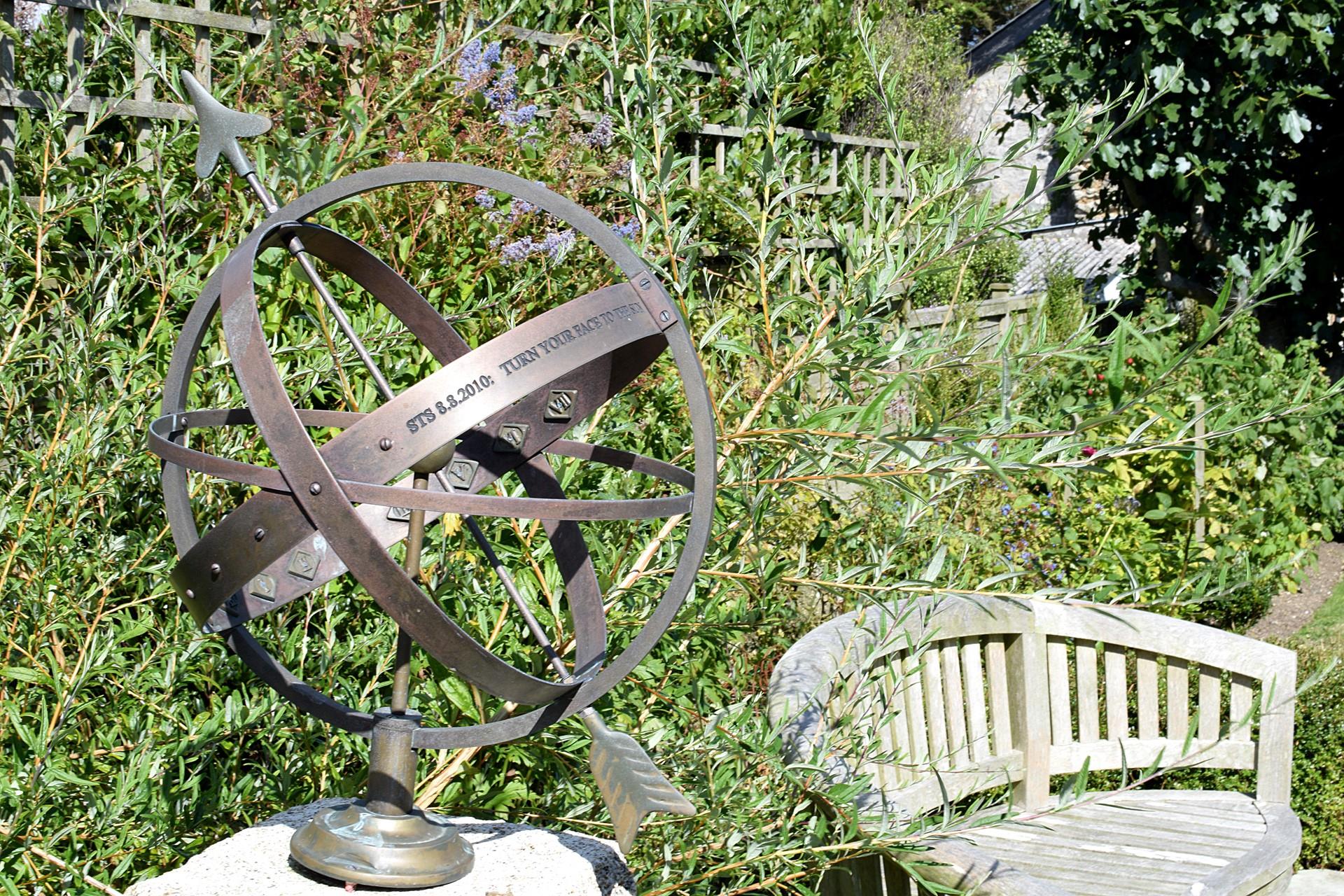 There is a village shop to collect your fresh morning pastries from.