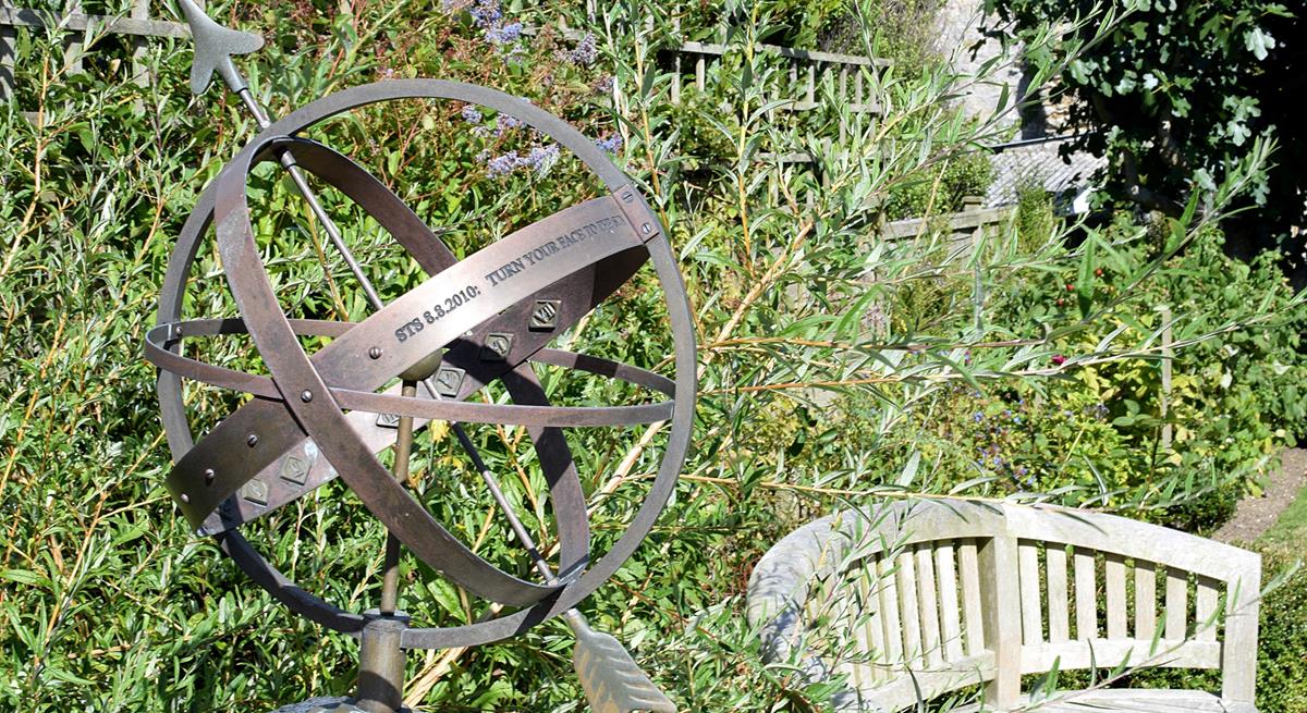 There is a village shop to collect your fresh morning pastries from.