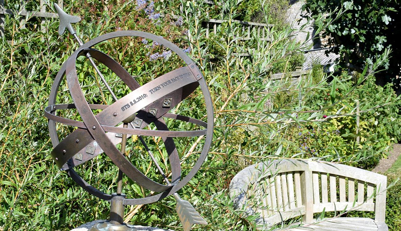 There is a village shop to collect your fresh morning pastries from.