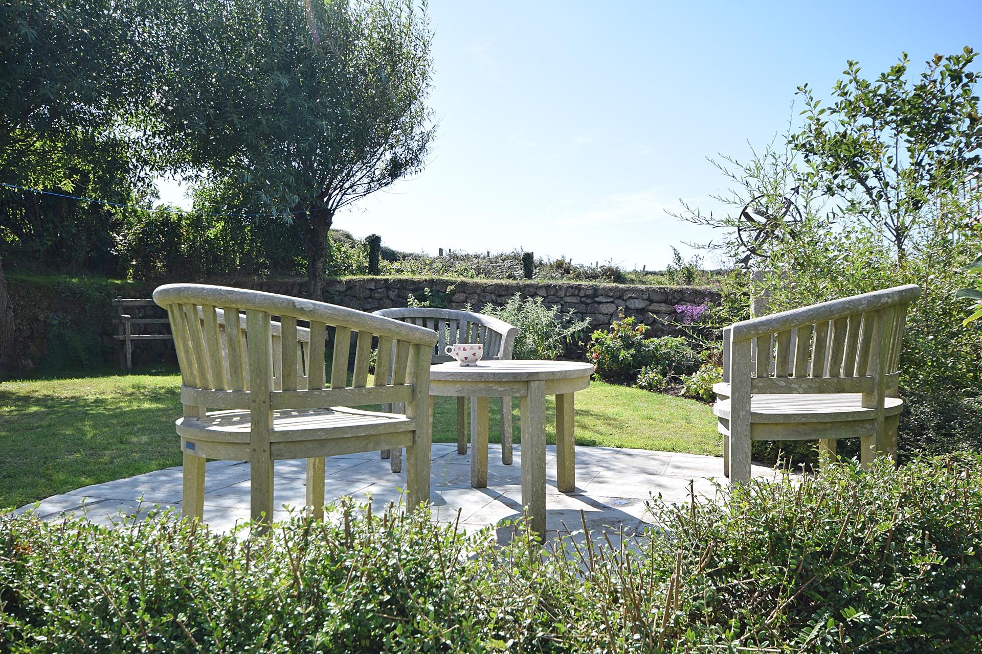 Listen to the birdsong whilst you sip your morning cuppa.