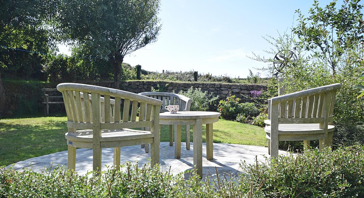 Listen to the birdsong whilst you sip your morning cuppa.