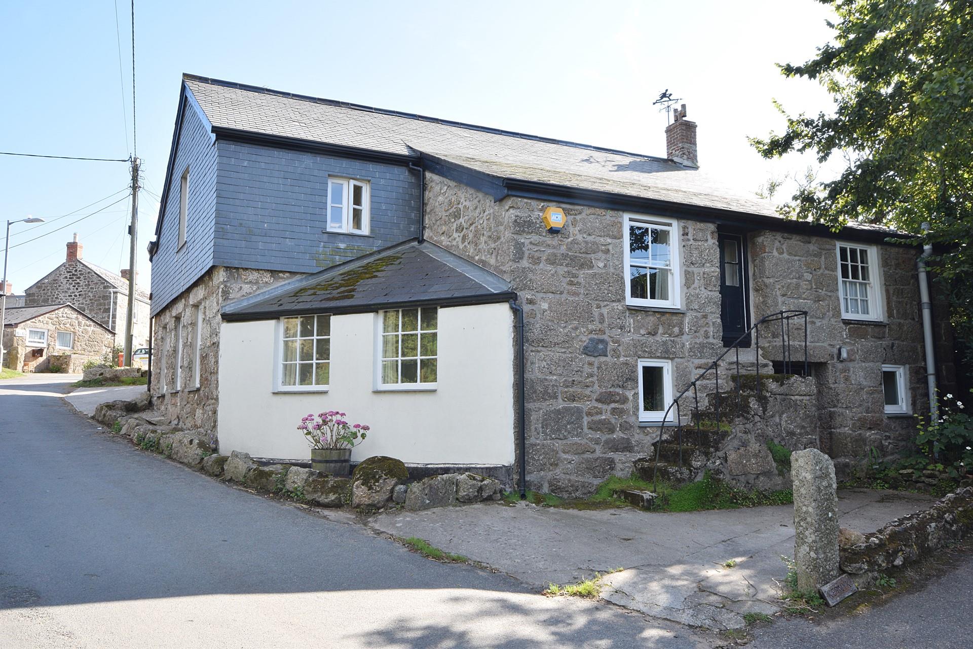 There is parking for 2 cars at the property.