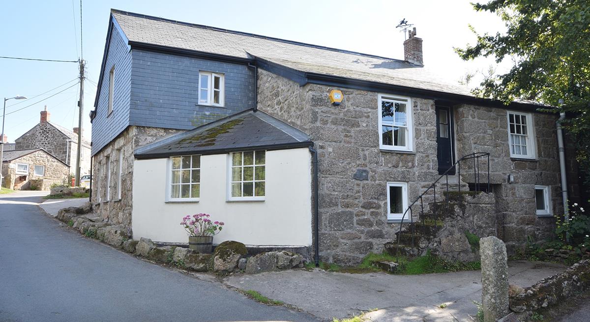 There is parking for 2 cars at the property.