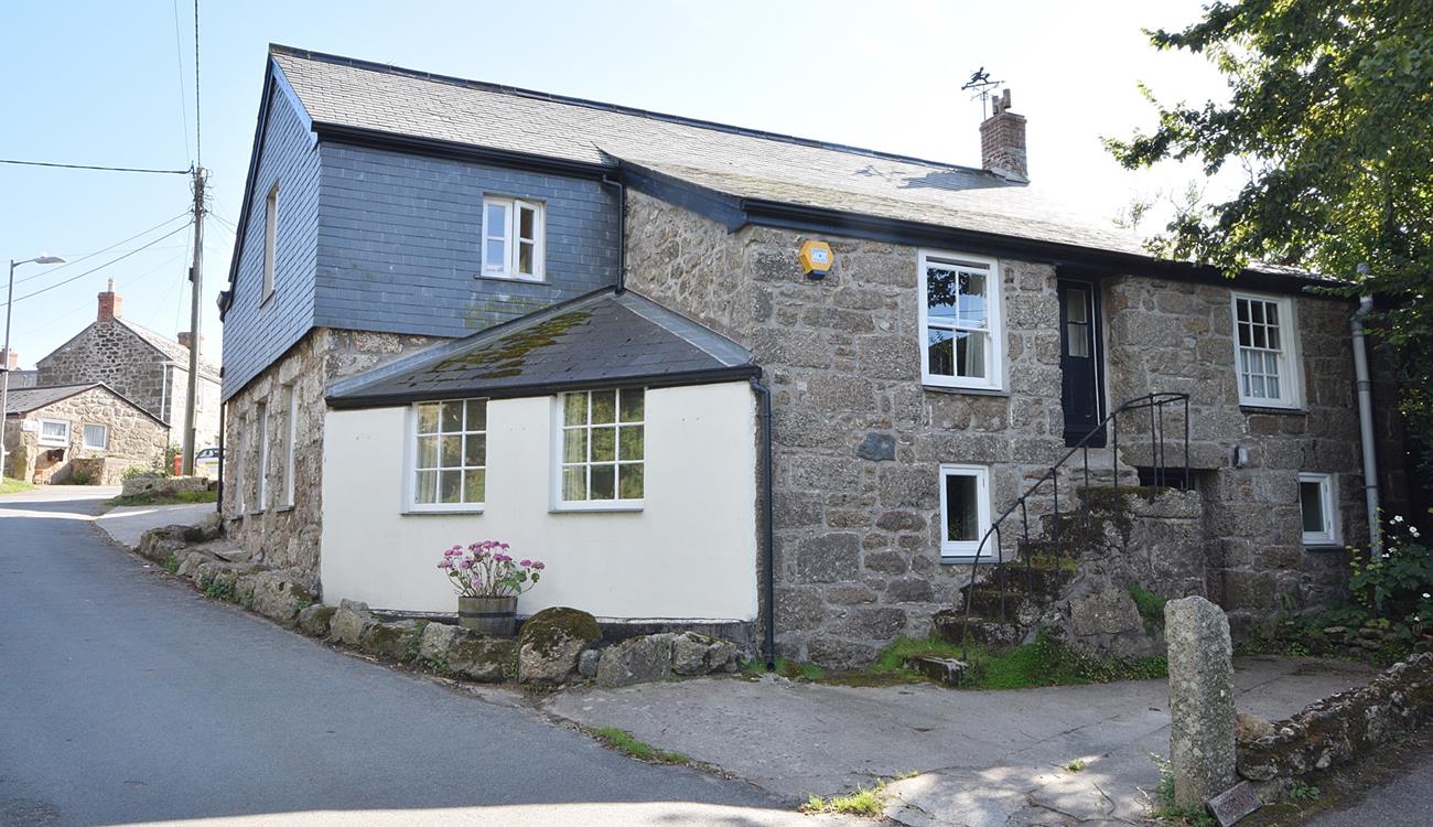 There is parking for 2 cars at the property.