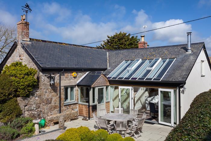 Trepedn Cottage, Sleeps 6 in Treen