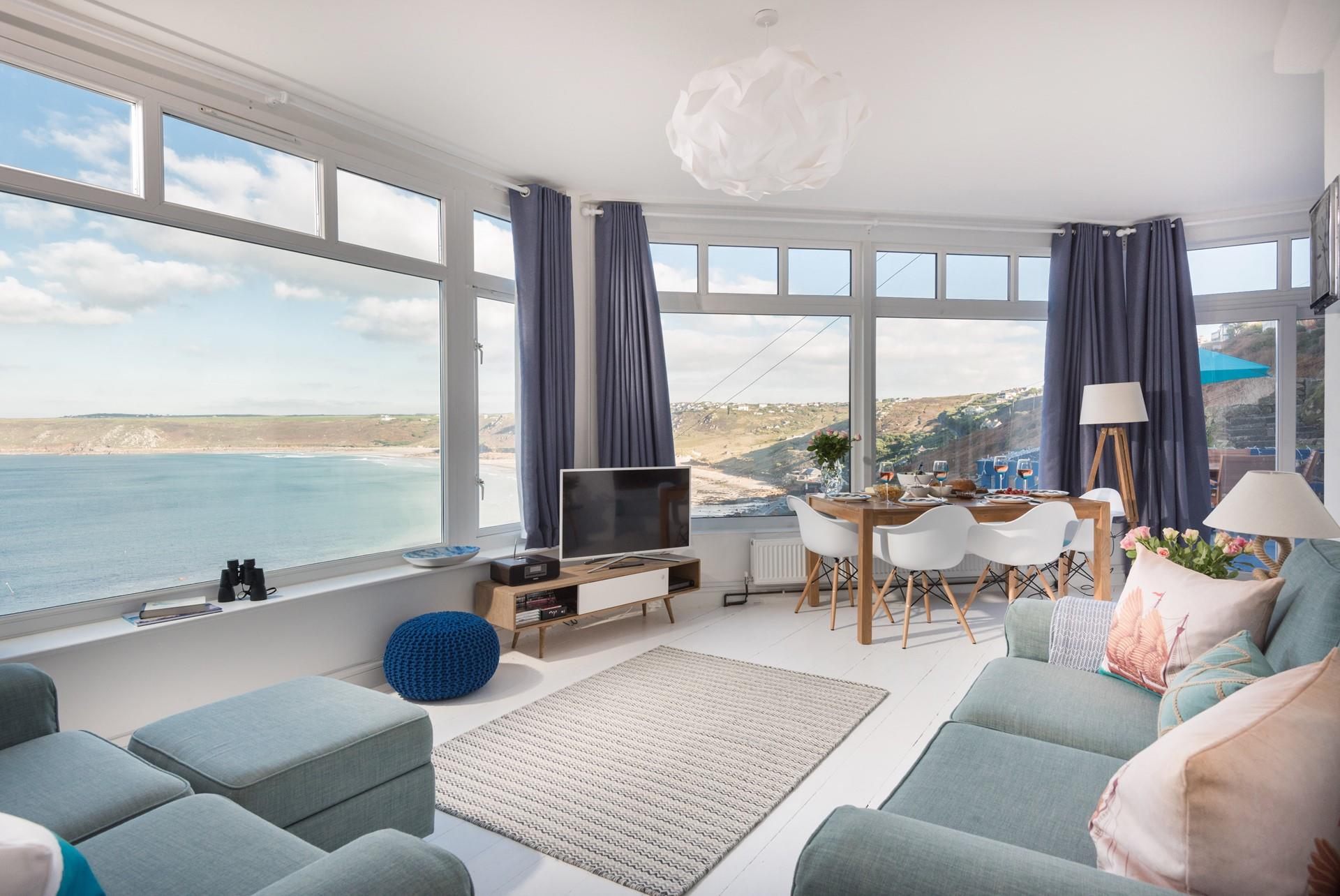 Cove View, Sennen Aspects Holidays