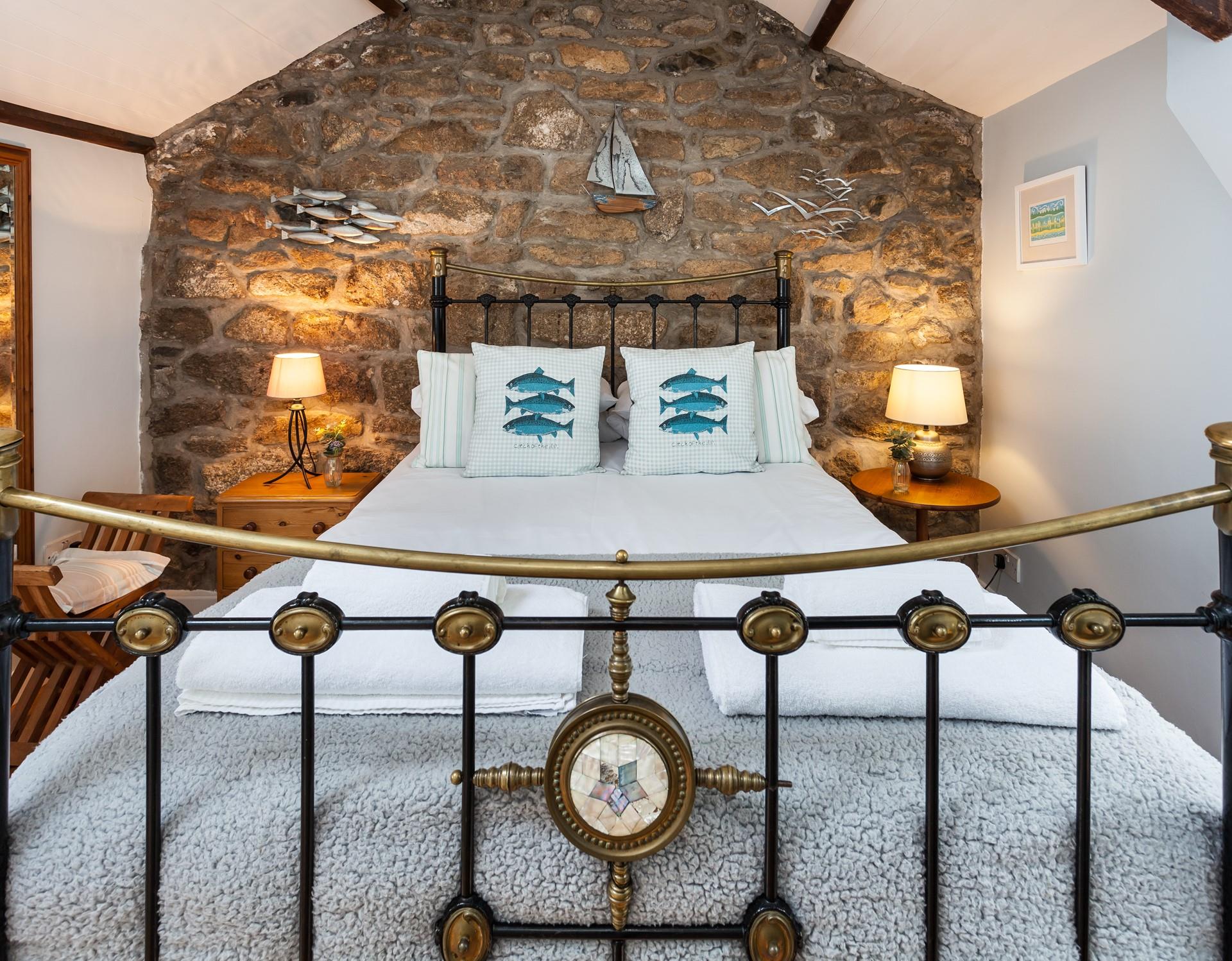 Spend lazy winter mornings listening to the weather outside your window before wandering down to the beach for a stroll.