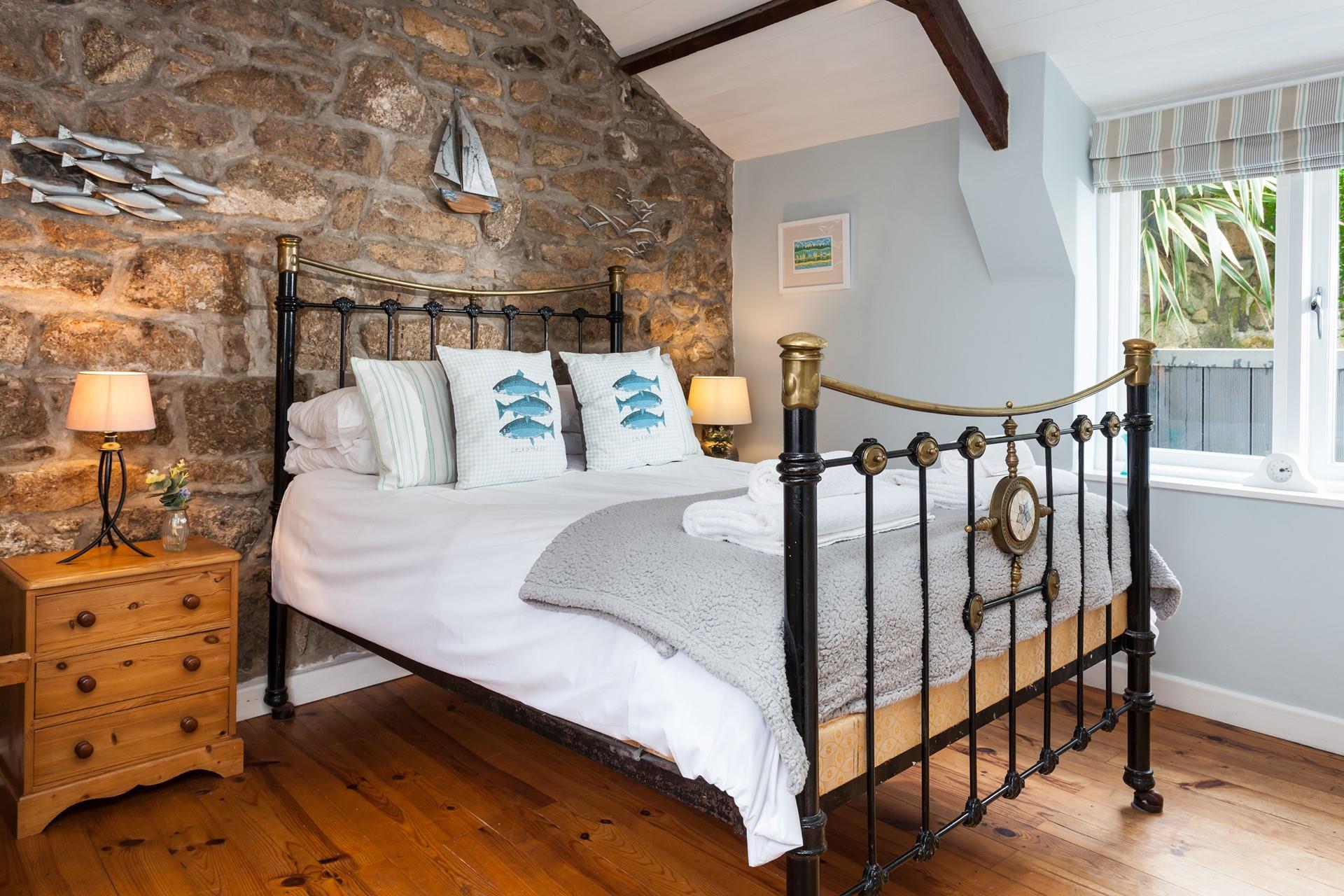 Settle into bed for a cosy night's sleep and discuss your next adventure whilst sipping your morning cuppa.